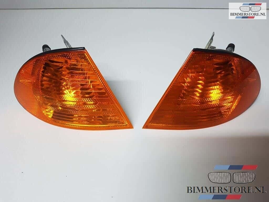 Knipperlichten oranje BMW E46 sedan/touring (pre-facelift) 6, Gebruikt, -, -, Ophalen of Verzenden