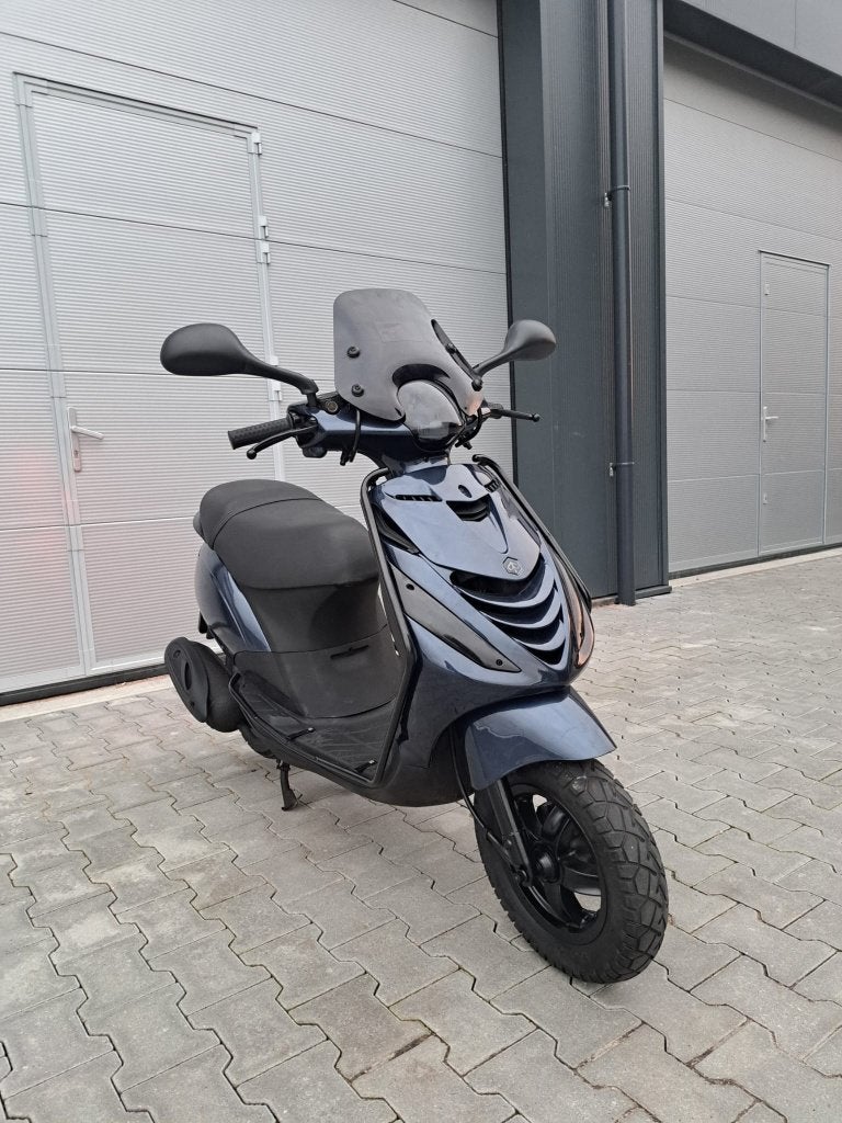 Piaggio Zip 4T B-klasse Midnight Blauw | LED | Garantie ✅, Enlèvement ou Envoi, Piaggio Zip, Comme neuf, Classe B (45 km/h)