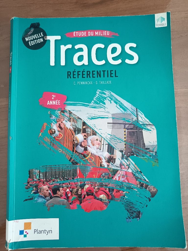Traces Référentiel 2eme, Livres, Enlèvement, Utilisé, Enseignement secondaire inférieur, Géographie