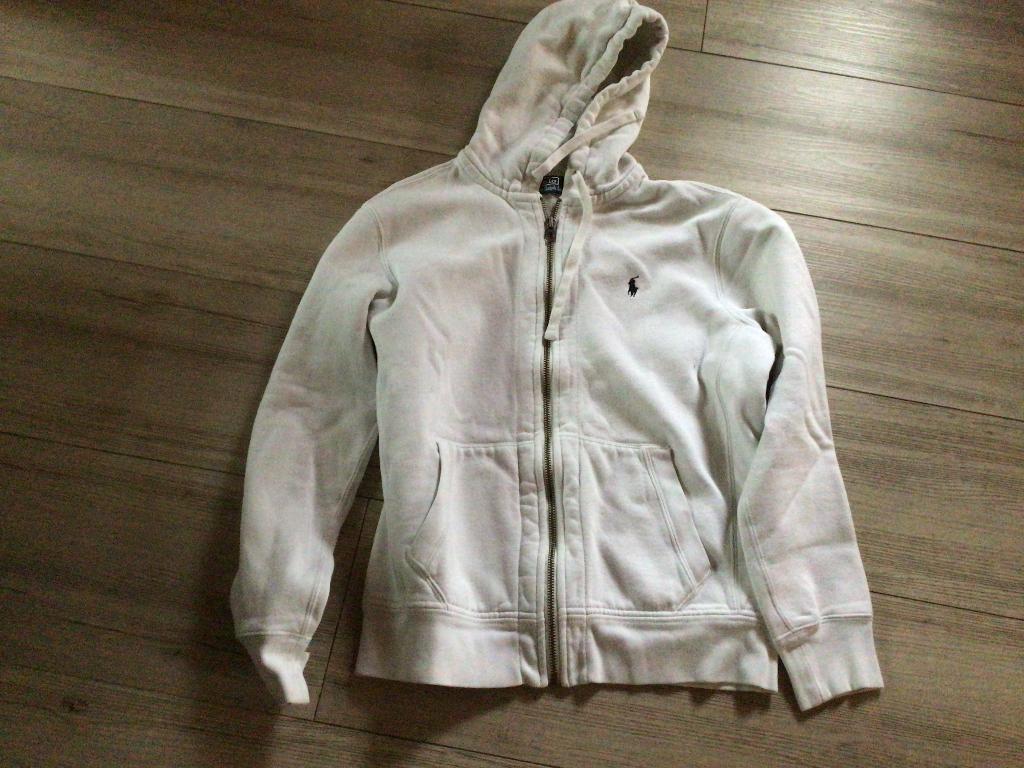Ralph Lauren hoodie met rits, Ophalen of Verzenden, Gedragen, Maat 48/50 (M), Polo Ralph Lauren