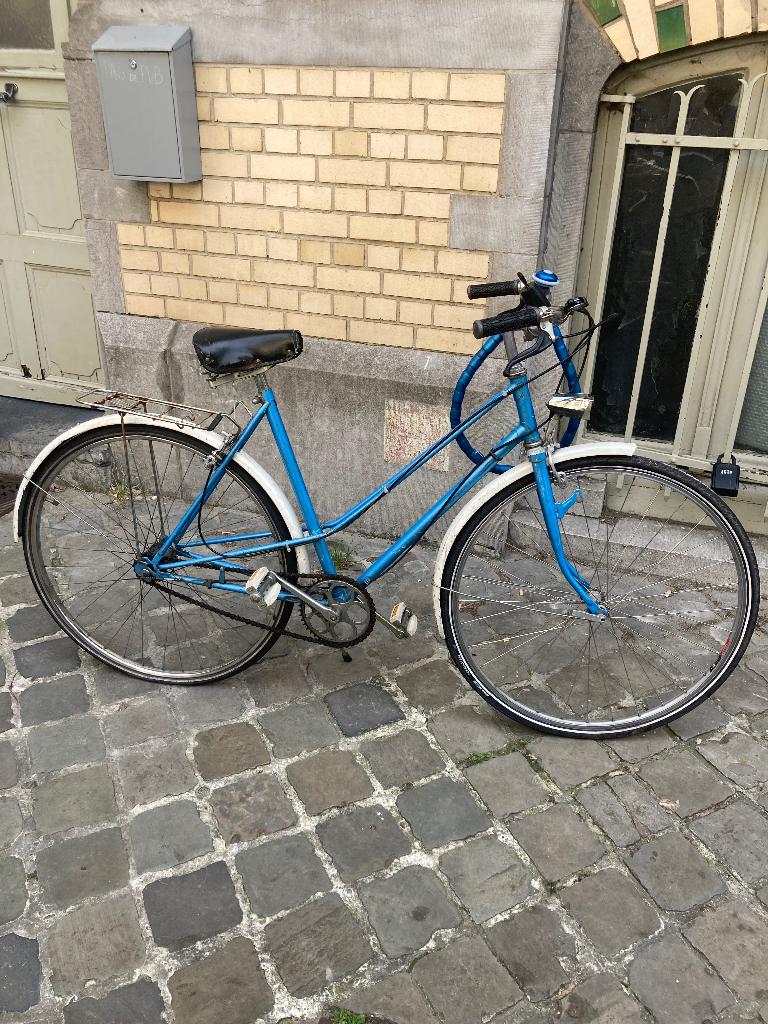 Vélo bleu, Vélos & Vélomoteurs, Vélos | Ancêtres & Oldtimers, Enlèvement
