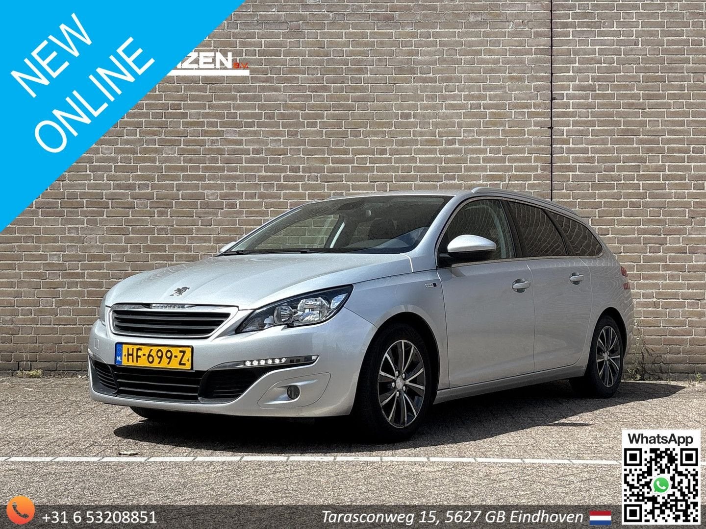 Peugeot 308 SW 1.2 PureTech Style | Cruise | Airco | Navi |, Argent ou Gris, Achat, Entreprise, Boîte manuelle