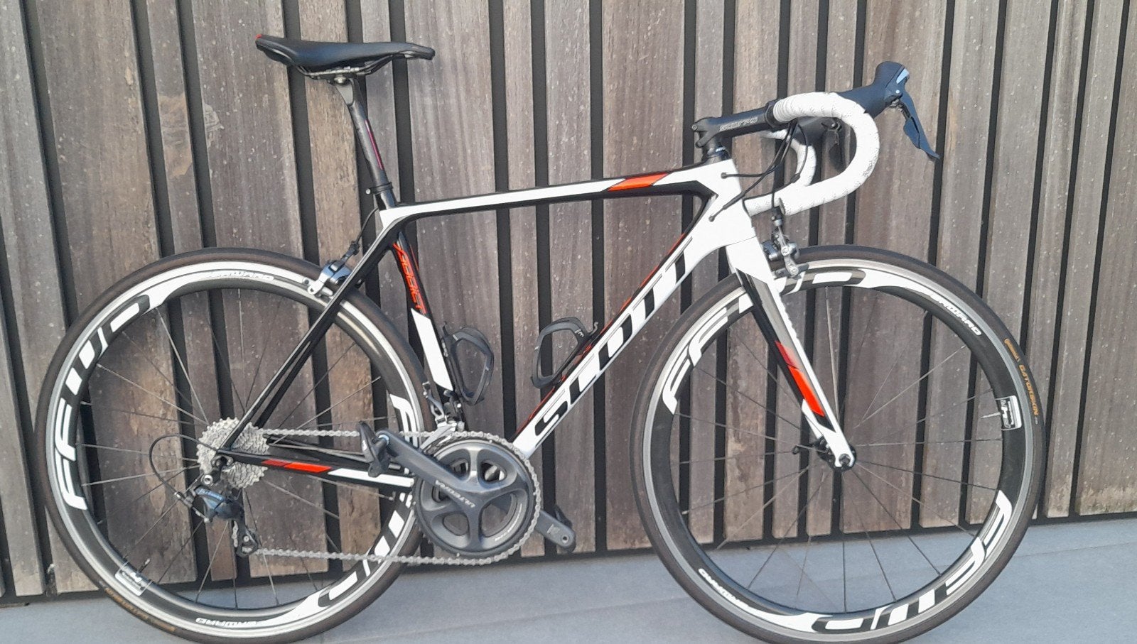 Scott Addict Medium, 53 à 57 cm, Enlèvement, Carbone