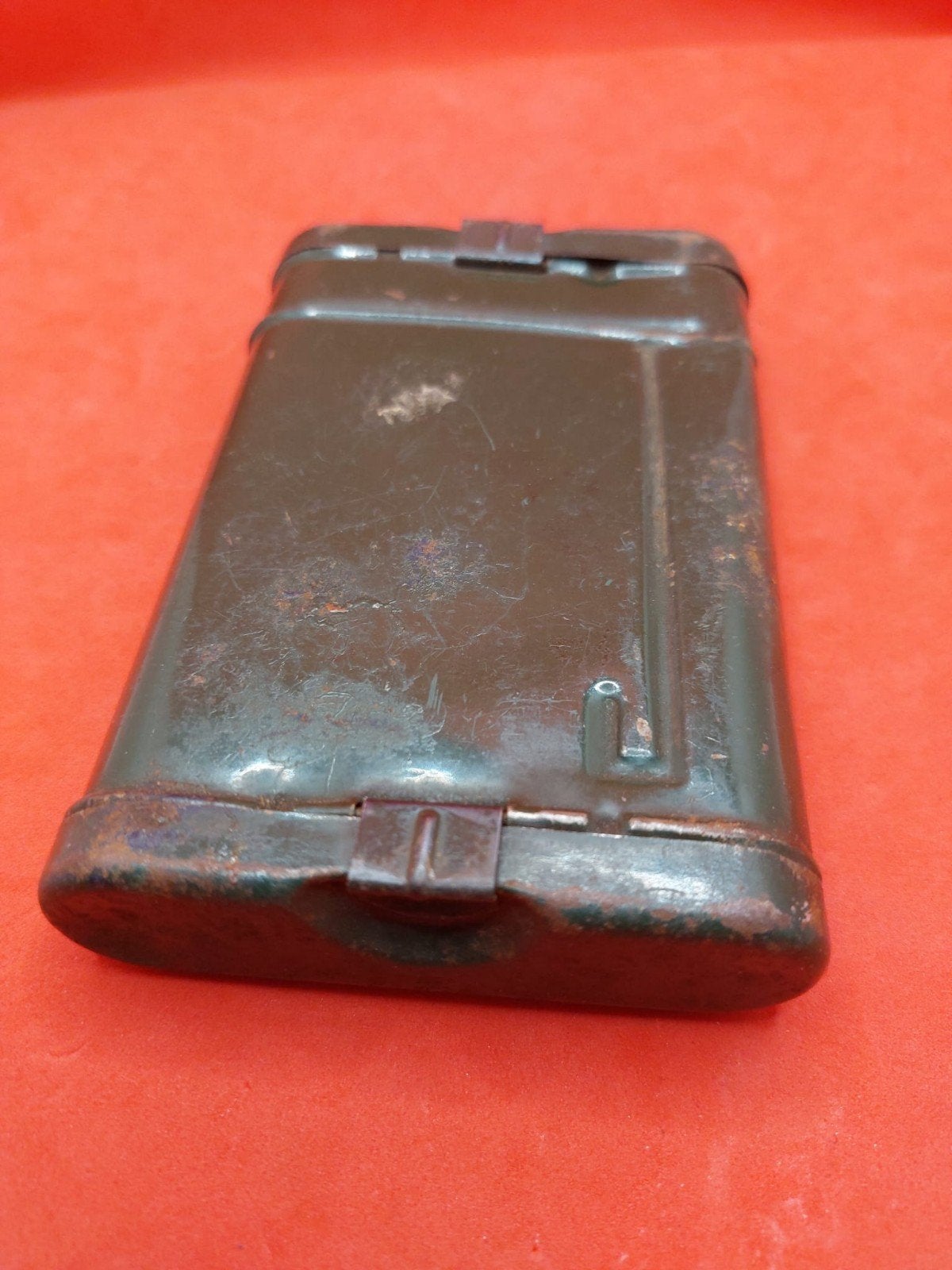 Duitse K98 Schoonmaakset RG34 – Met Naam, Verzamelen, Ophalen of Verzenden, Landmacht, Overige typen