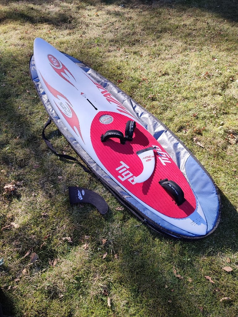 Planche de Vagues  Tiga Wave 250 collector 80 €, Sports nautiques & Bateaux, Planche, Moins de 250 cm, Enlèvement, Utilisé