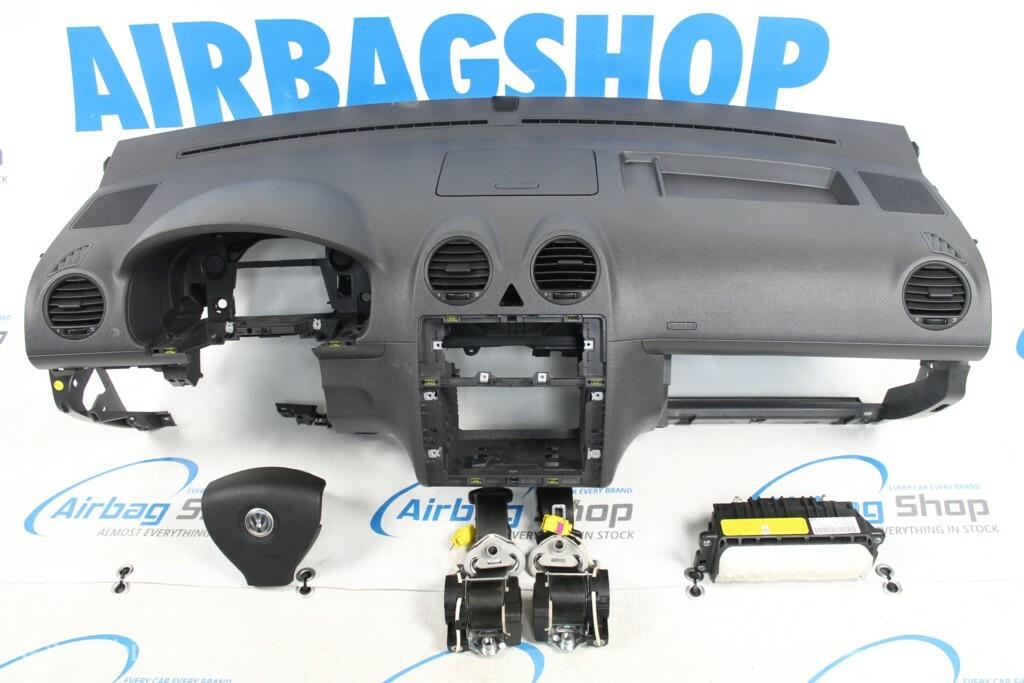 Airbag set Dashboard Volkswagen Caddy (2010-2015)