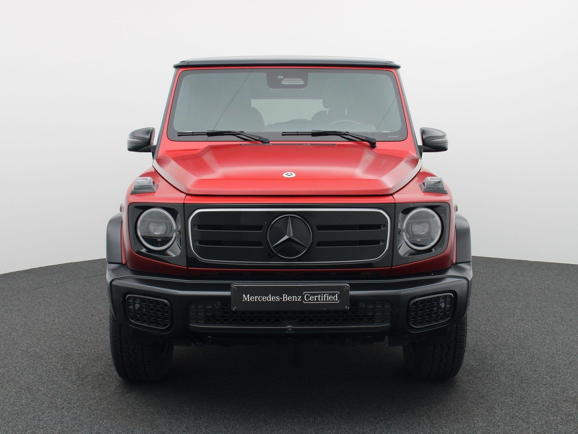 Mercedes-Benz G-Klasse 580 + MANUFAKTUR + NAPPA + BURMESTER, Autos, Rouge, https://public.car-pass.be/vhr/1cad99b2-5126-4bed-be37-dacc4602e895