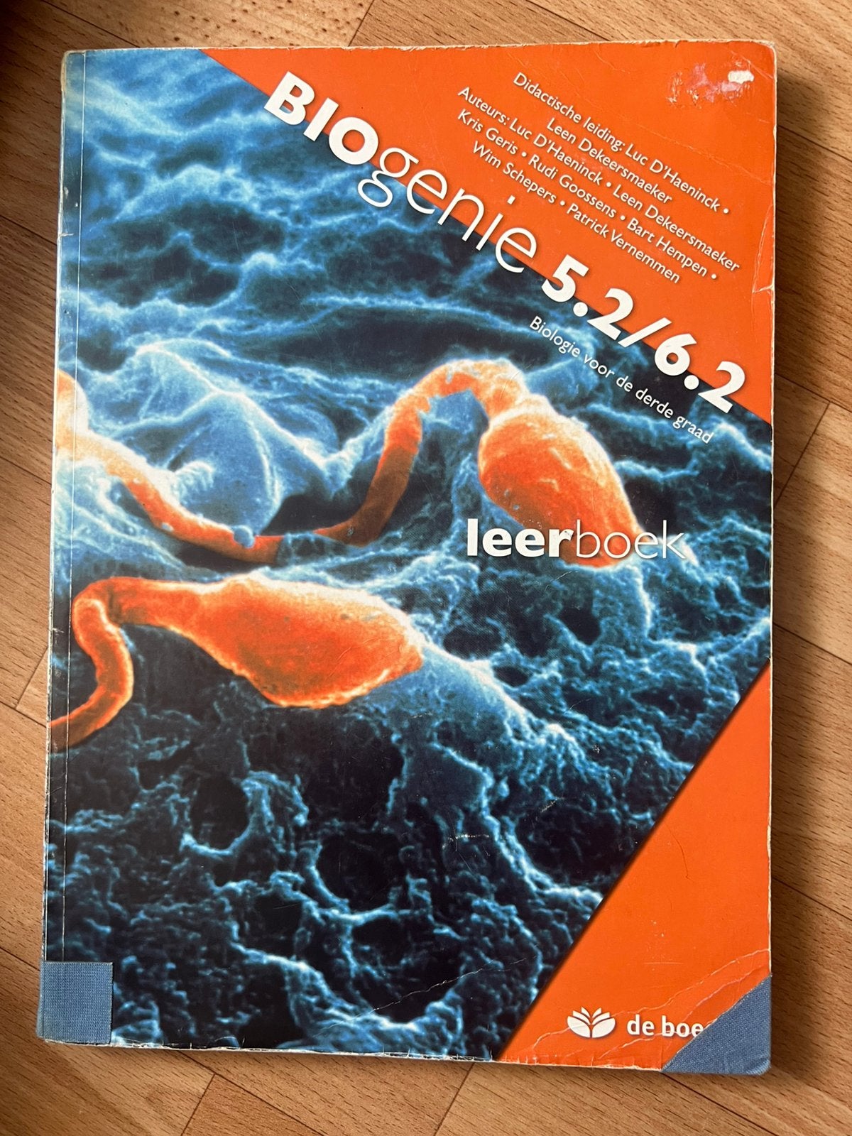 Leerboek Biogenie 5.2/6.2, Ophalen, Zo goed als nieuw