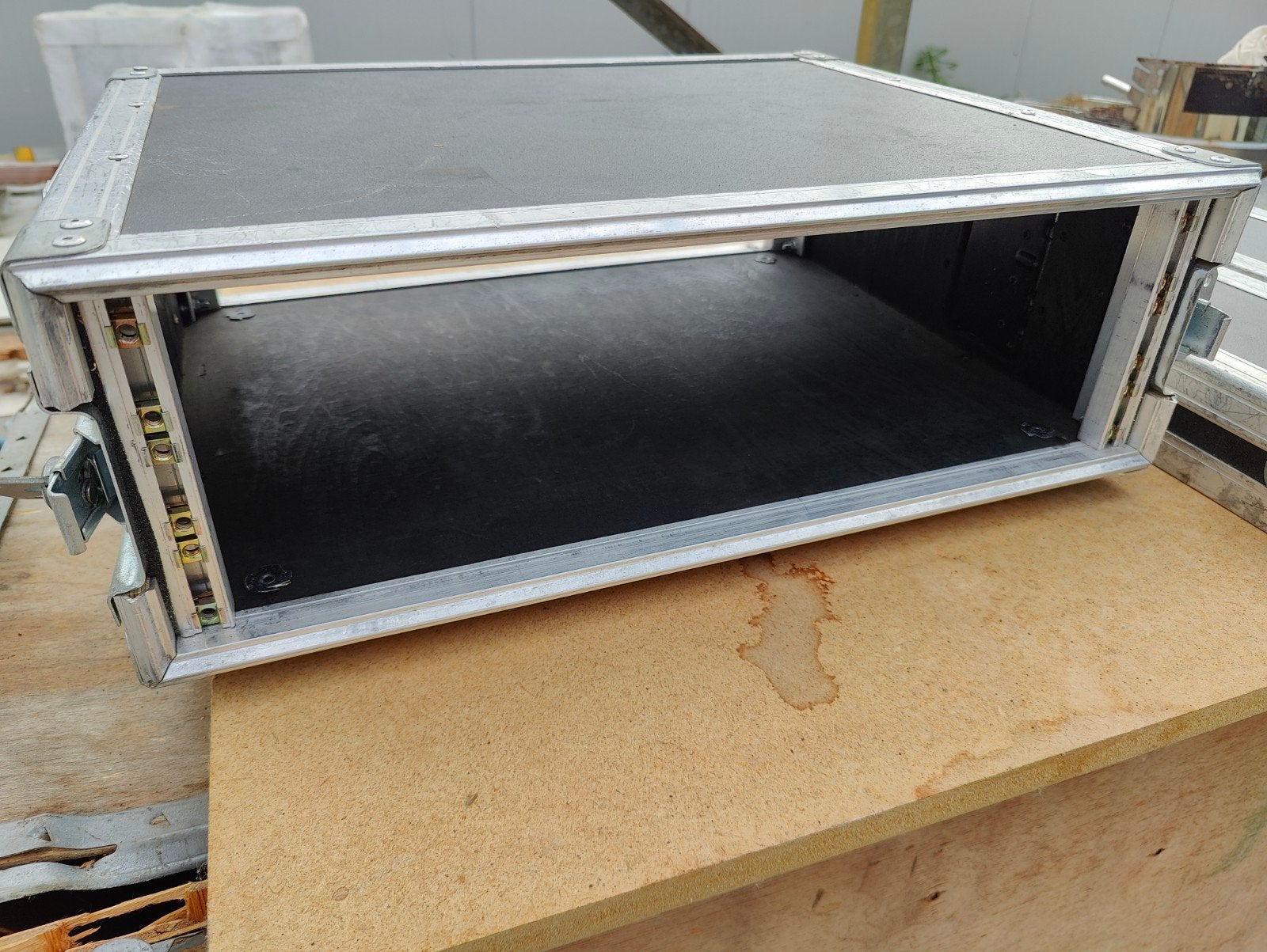 Professionele flightcase 19", Muziek en Instrumenten, Ophalen, Flightcase