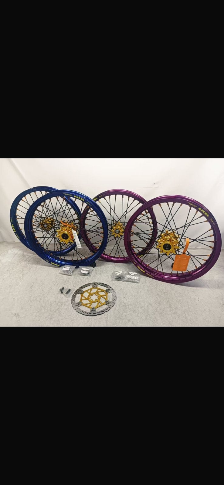 Surron custom wielen, Verzenden, Zo goed als nieuw