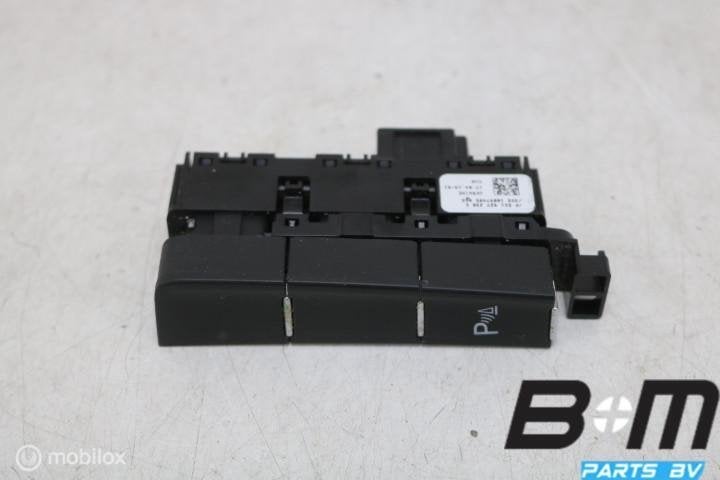 Schakelaar middenconsole rechts VW Golf 7 5G1927238E, Gebruikt