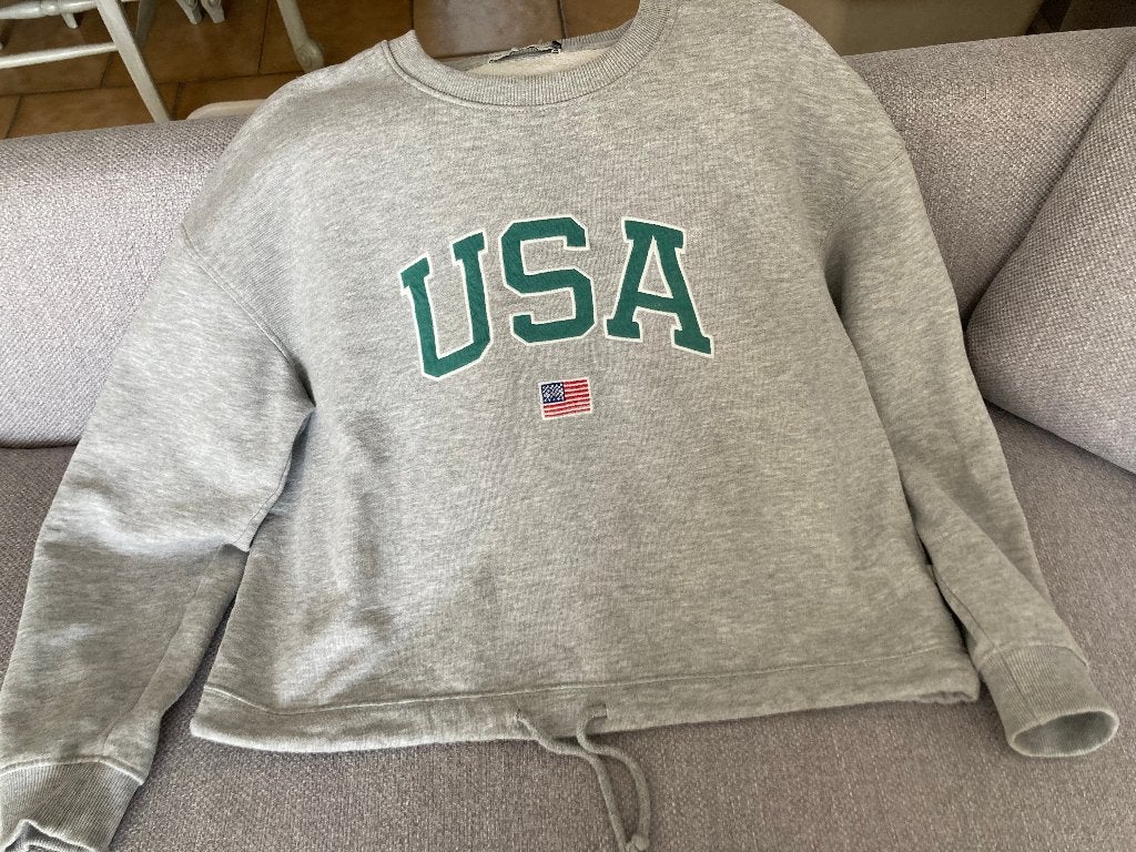 Sweat "America Today", Taille 38/40 (M), Gris, Enlèvement ou Envoi, Comme neuf