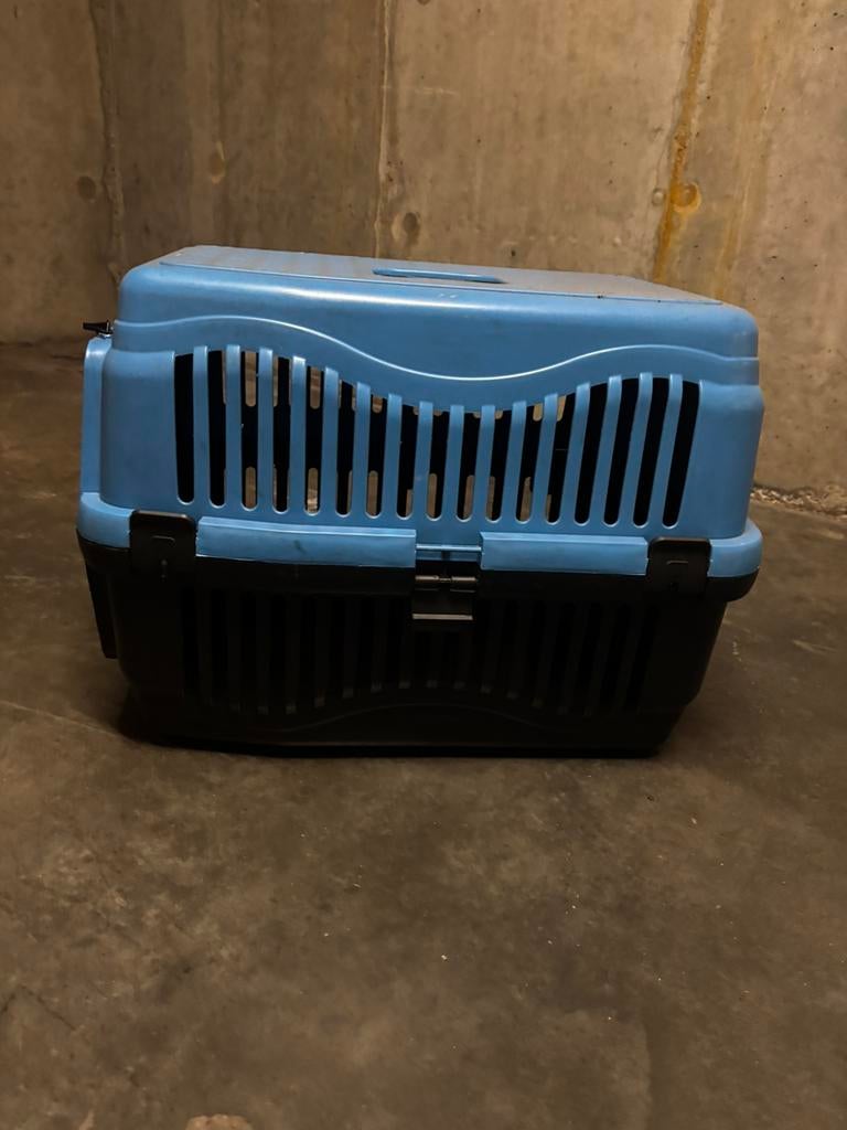Transportbox maat S/M, Dieren en Toebehoren, Ophalen of Verzenden, Zo goed als nieuw