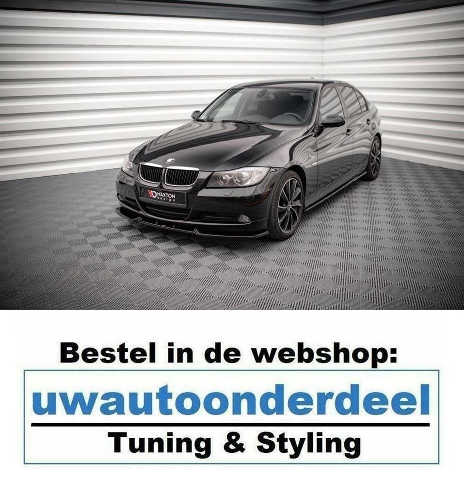 Spoiler Lip Splitter Voor Bmw 3 Serie E90 E91 Standaard, Verzenden