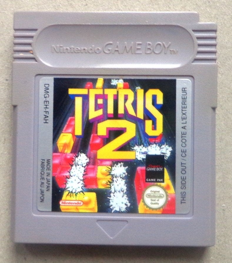 Tetris 2 voor de Nintendo Gameboy, Games en Spelcomputers, Games | Nintendo Game Boy, Ophalen of Verzenden, Gebruikt