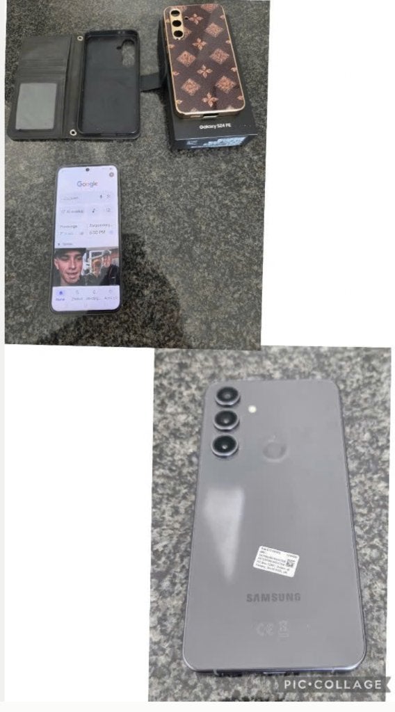 Samsung S24 FE met garantie, Telecommunicatie, Touchscreen, Zo goed als nieuw, 128 GB, Verzenden