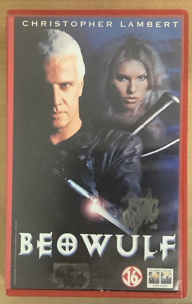 Beowulf (1999) VHS-Video !, CD & DVD, VHS | Film, Sous-titré en néerlandais, Anglais, À partir de 16 ans, Utilisé