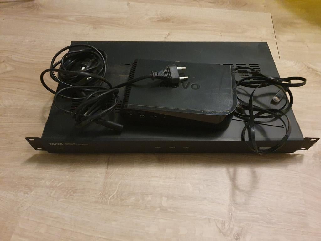 Nuvo nv-p3100 en nv-p100, whole home audio system, Ophalen