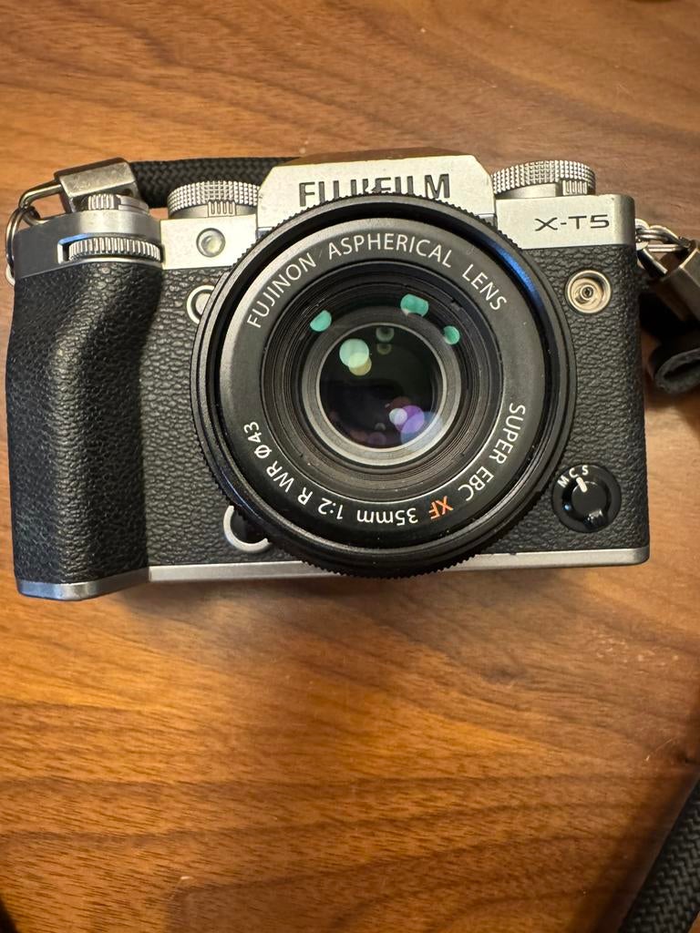 Fujifilm X-T5 Kit + Godox V1F + Extra’s, Audio, Tv en Foto, Fotocamera's Digitaal, Ophalen of Verzenden, Gebruikt