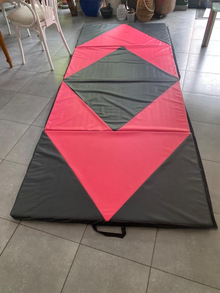 grand tapis de sport, Enlèvement, Utilisé, Matériel