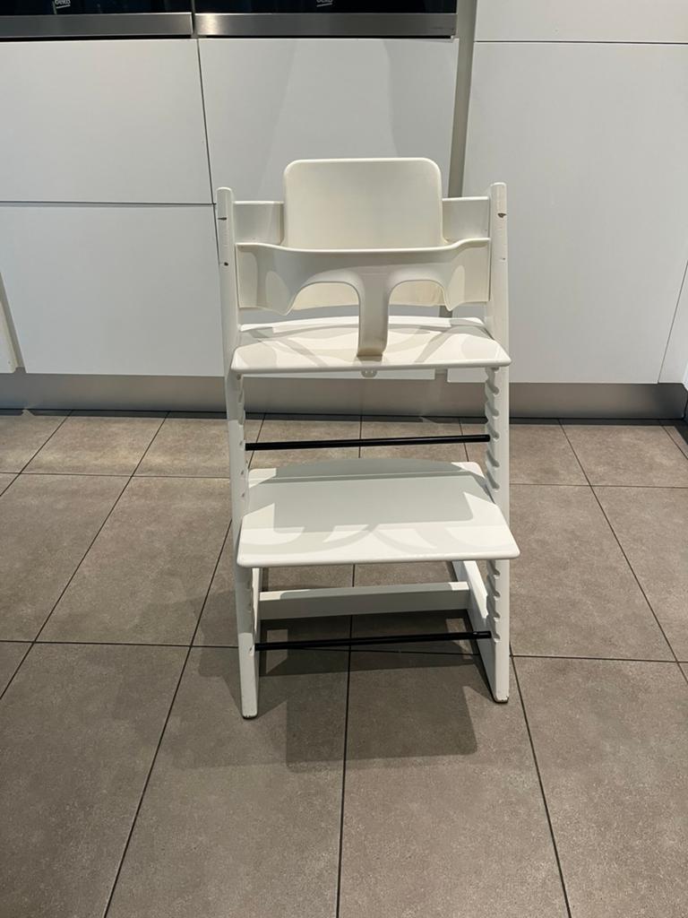 tripp trapp stokke, Kinderen en Baby's, Kinderstoelen, Ophalen, Gebruikt