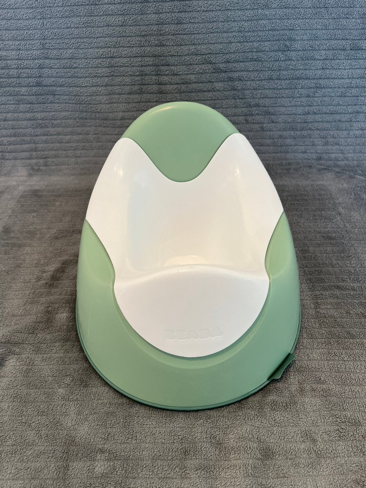 Pot ergonomique Béaba - vert/blanc, Enlèvement, Utilisé
