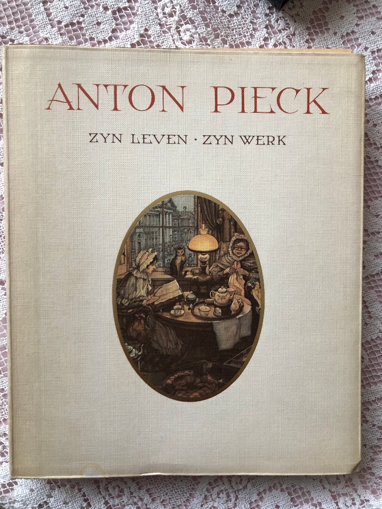 Anton pieck zijn leven zijn werk, Enlèvement ou Envoi, Utilisé, Autres sujets/thèmes, Anton Pieck