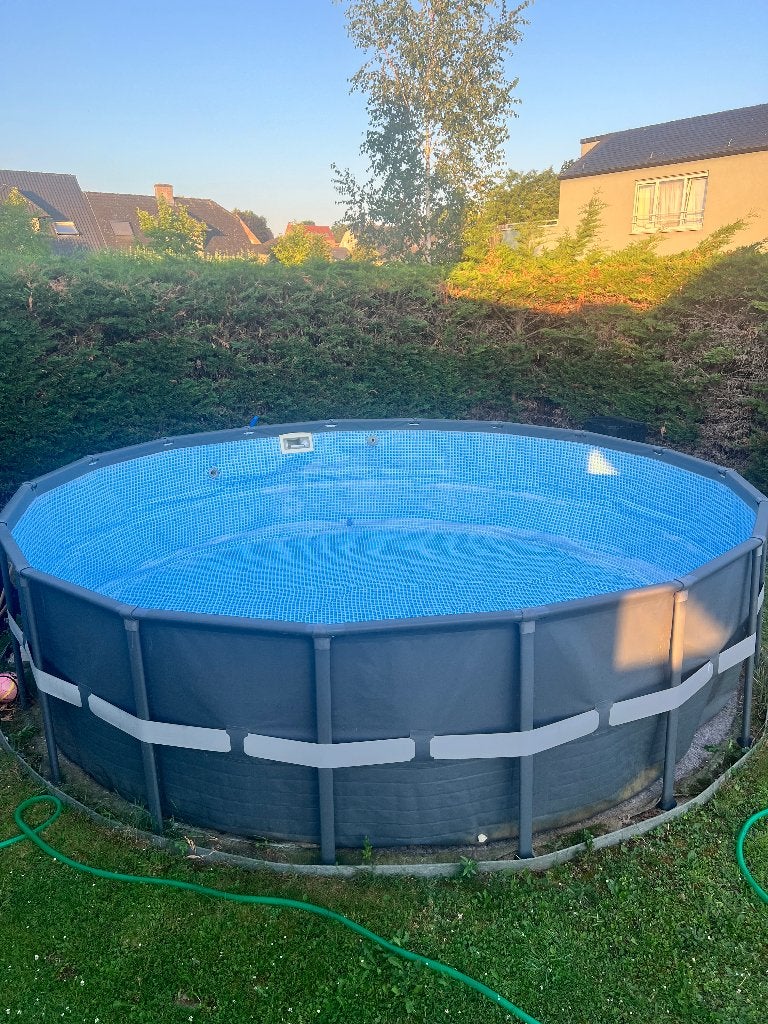 Piscine, 300 cm ou plus, Rond, Enlèvement, Utilisé