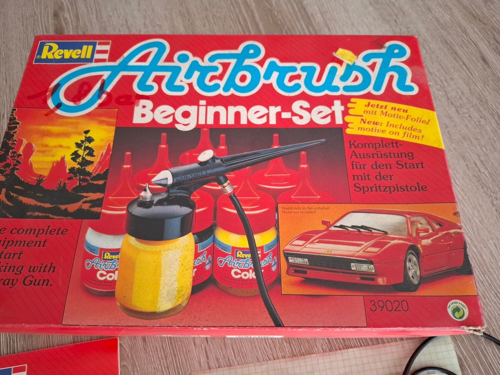 revell airbrush pistooltje, Ophalen of Verzenden, Zo goed als nieuw, Revell