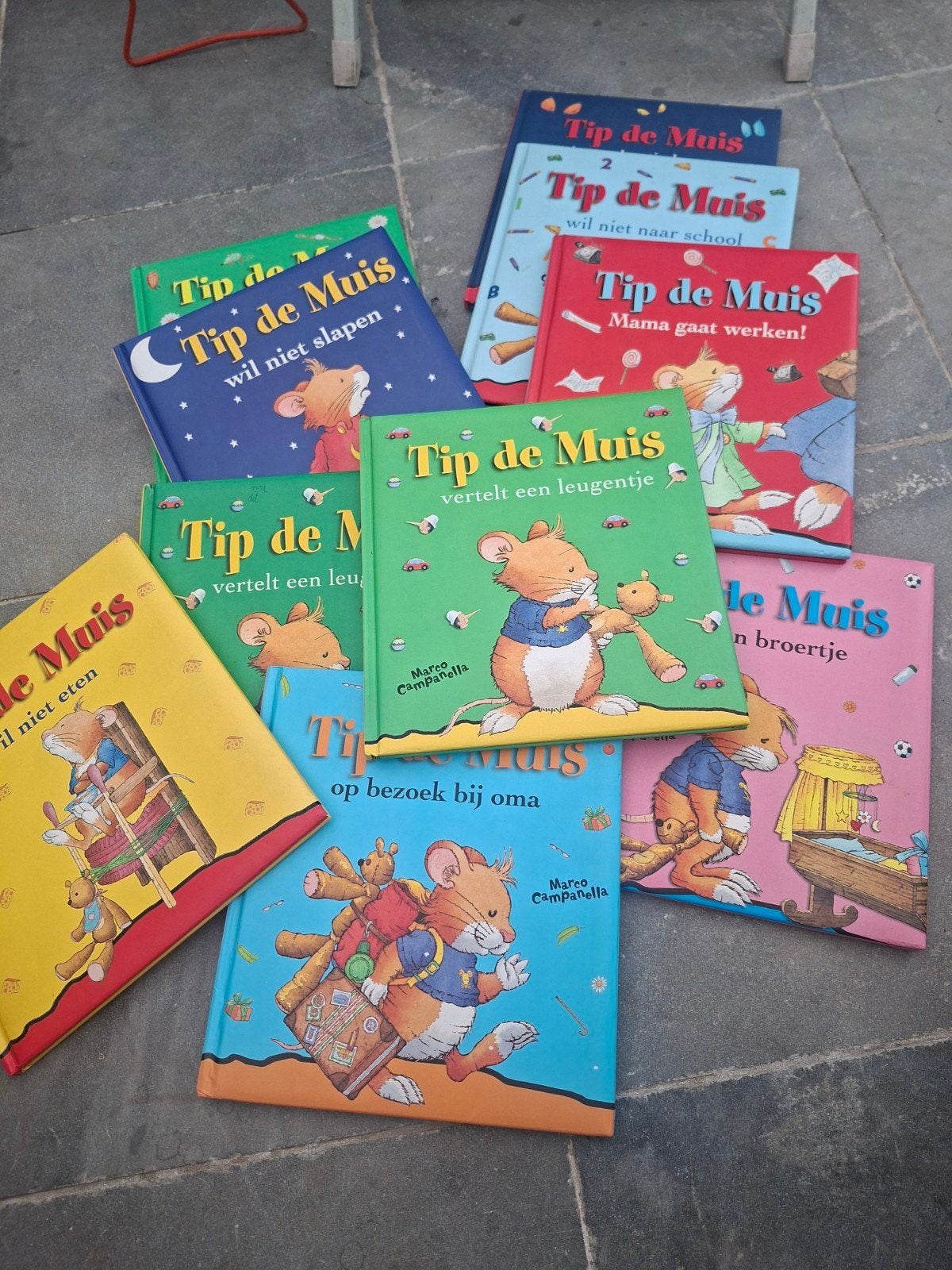 Tip de Muis collectie (12 stuks), Boeken, Kinderboeken | Baby's en Peuters, Ophalen
