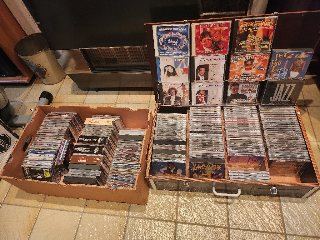 200 Cd's, Cd's en Dvd's, Ophalen, Overige genres