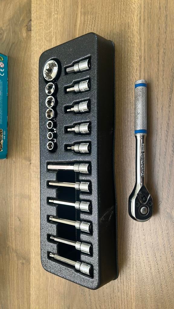 Parktool, Ophalen, Nieuw