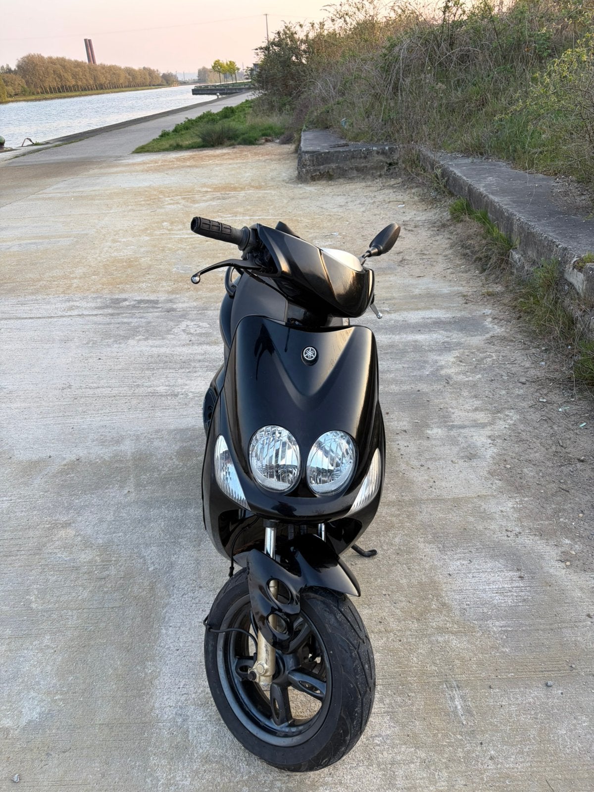 MBK Ovetto YAMAHA N'Eos, Fietsen en Brommers, Ophalen, Tweetakt, Nieuw, Klasse A (25 km/u)