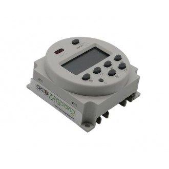 12V Digitale schakelklok instelbare timer / tijdklok, Enlèvement ou Envoi, Neuf