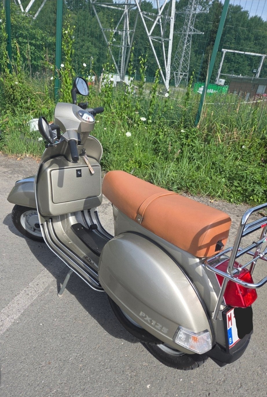 Vespa LML 125cc 2T - 2.450 km (évolutif) - Puissante et nerv, Ophalen, Tweetakt, Zo goed als nieuw, Vespa