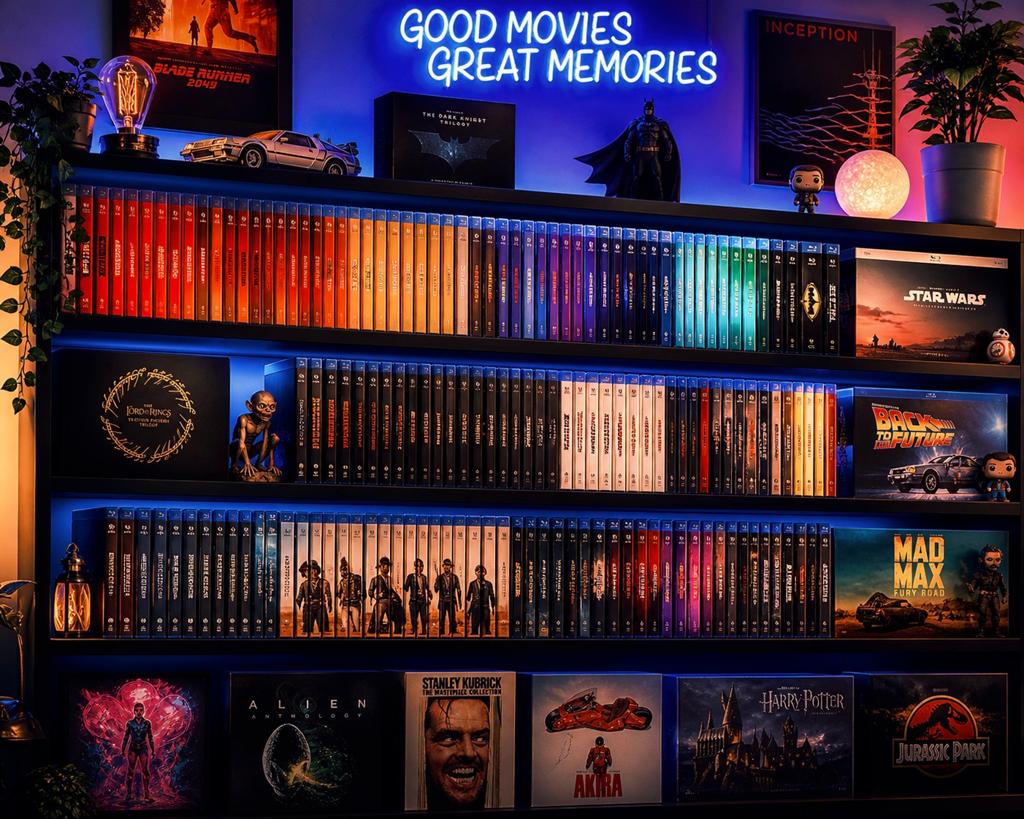 Blu-ray et 4k Bluray films série cinéma, Ophalen, Zo goed als nieuw, Overige genres