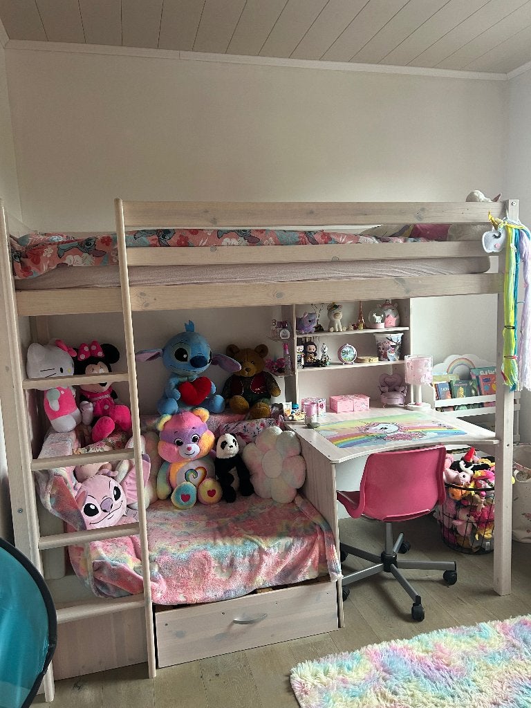 Stapelbed, Enfants & Bébés, Chambre d'enfant | Lits superposés & Lits mezzanines, Enlèvement, Utilisé, Lits superposés