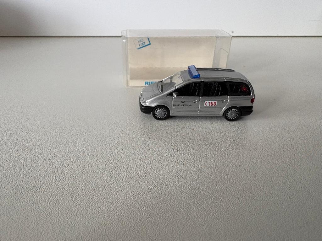 FORD GALAXY - DMH BRUSSEL-HOOFDSTAD - RIETZE - 1:87, Envoi, Neuf, Voiture, Rietze