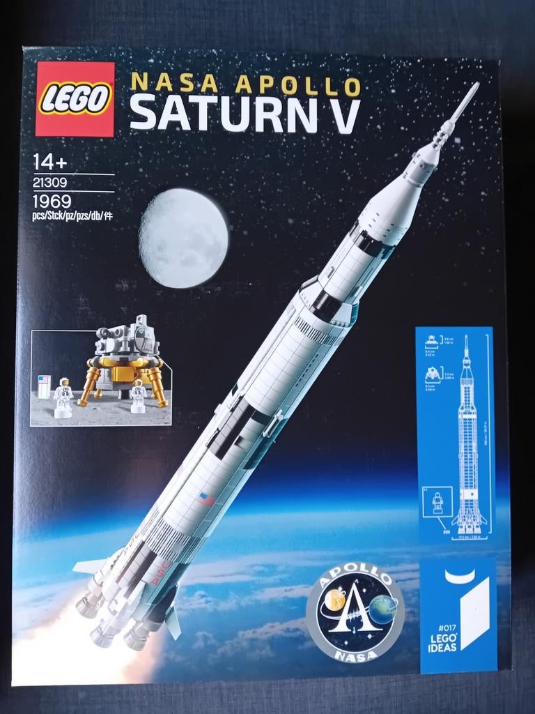Lego 21309, Enlèvement ou Envoi, Lego