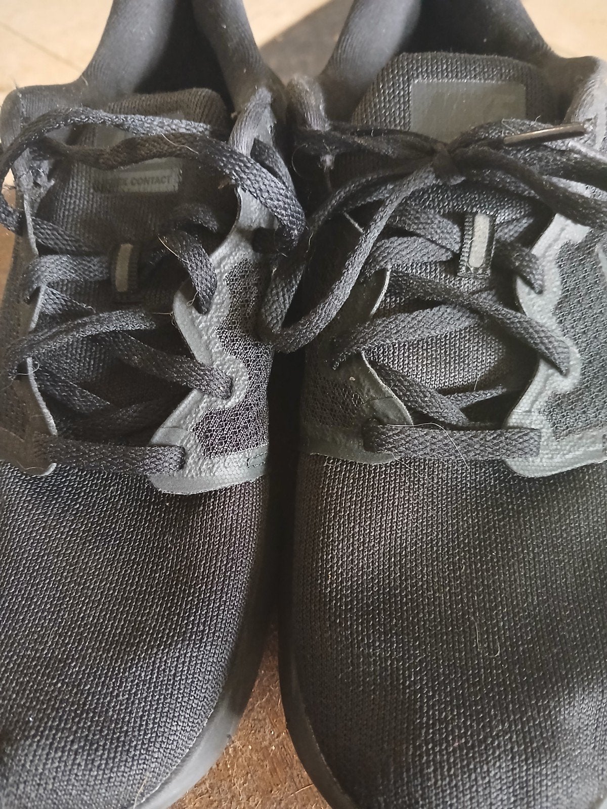 Chaussures de sport Nike noires, taille 38, Sports & Fitness, Enlèvement ou Envoi, Nike