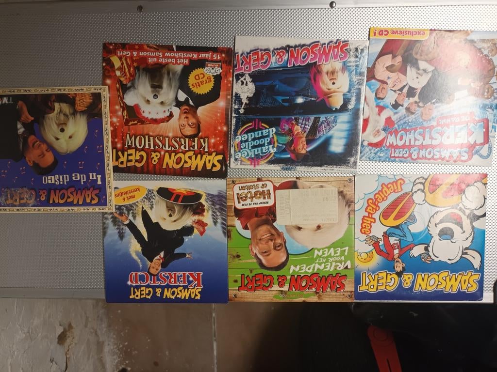 Samson en gert singels, Cd's en Dvd's, Ophalen of Verzenden