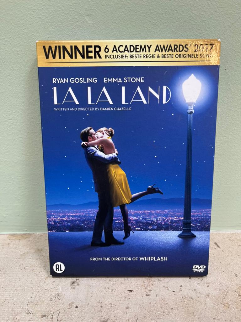 Dvd La la land, Cd's en Dvd's, Ophalen of Verzenden, Zo goed als nieuw