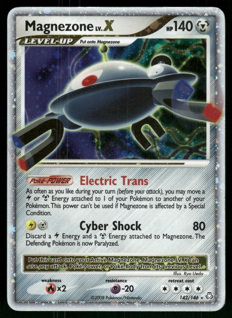 Magnezone LV.X 142/146 - Legends Awakened, Hobby en Vrije tijd, Verzenden, Gebruikt