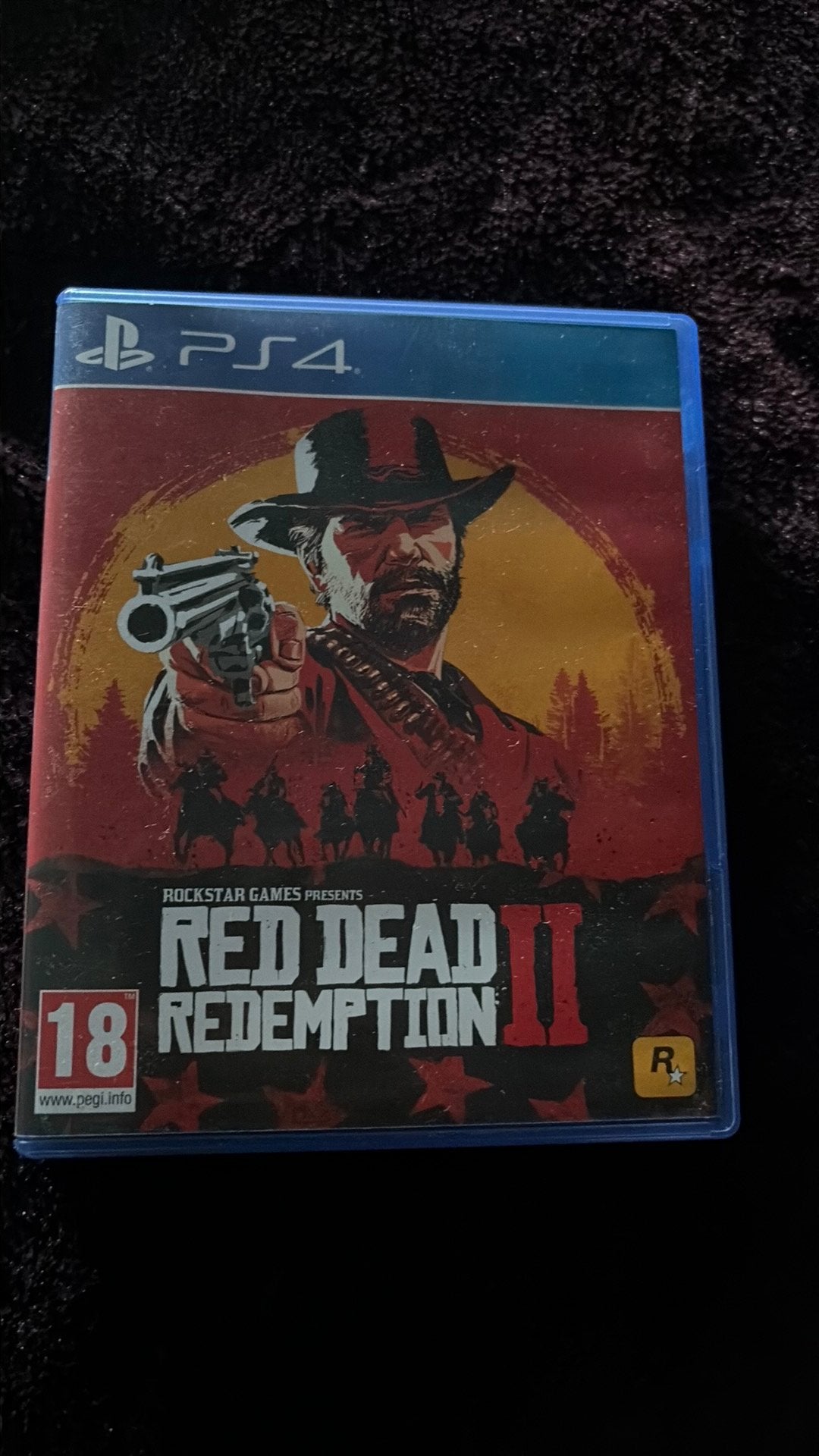 Red dead redemption 2 ps4 edition, Games en Spelcomputers, Ophalen of Verzenden, Zo goed als nieuw
