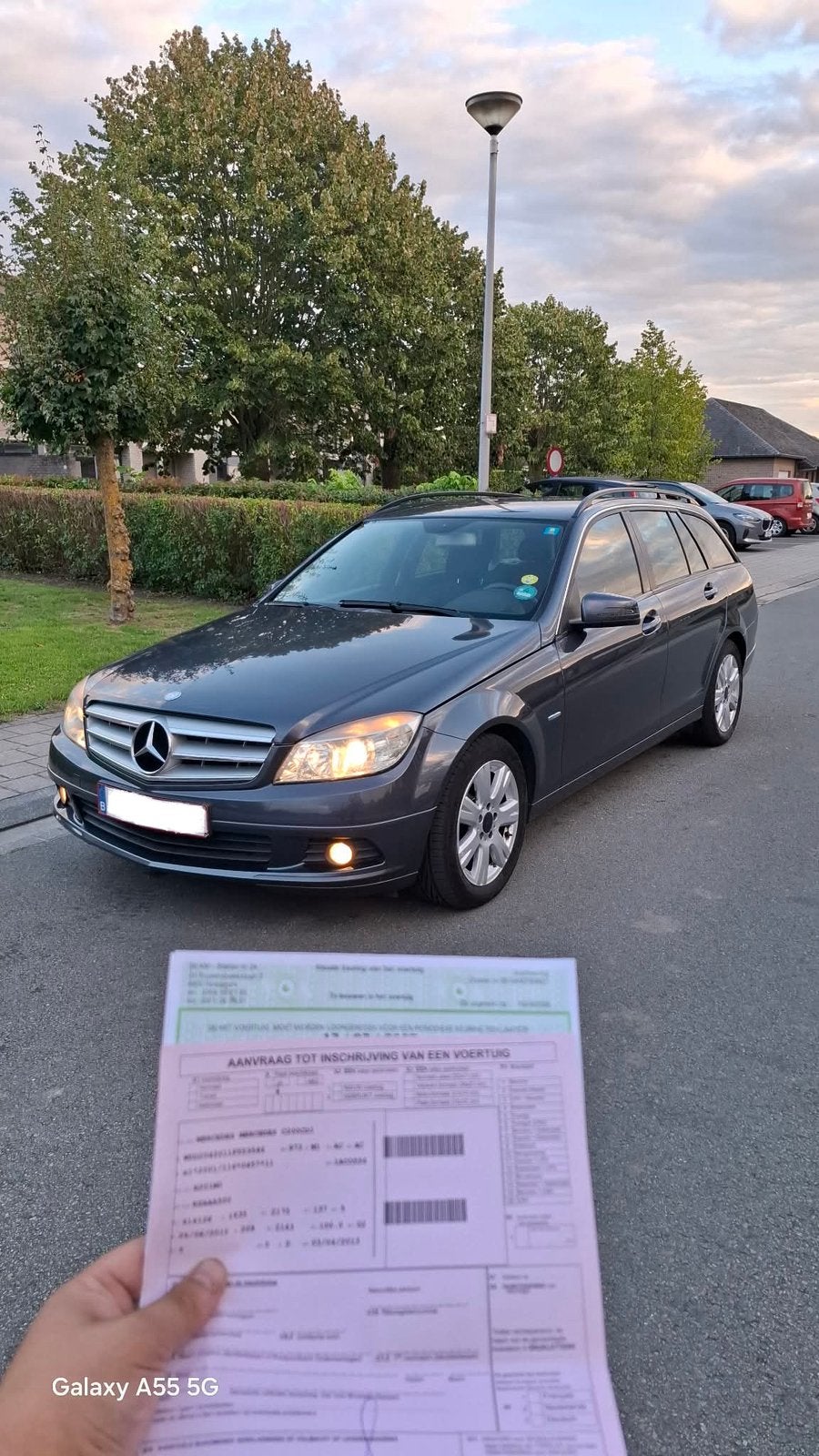 Mercedes C200 Met keuring vvk 2010, Euro 5, Achat, Boîte manuelle, 5 portes