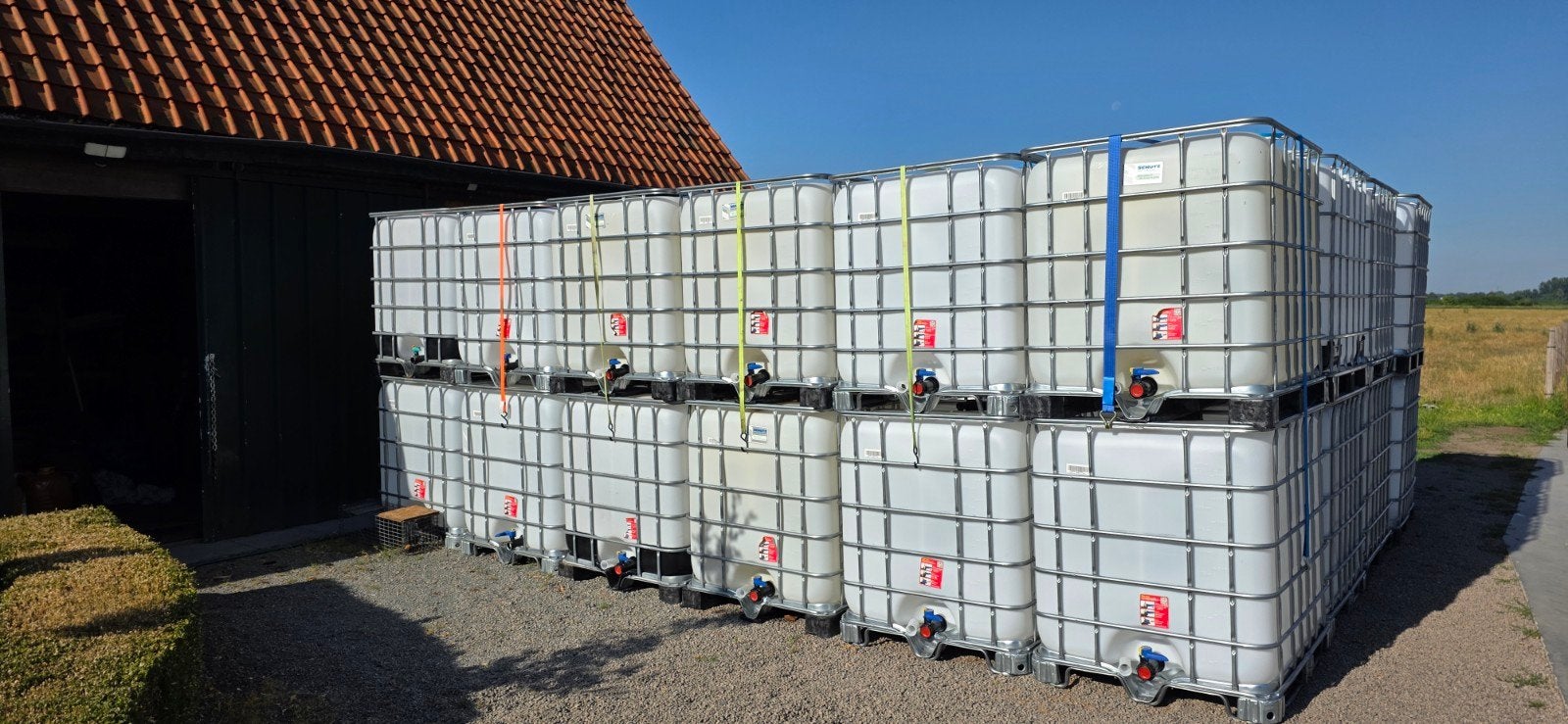 IBC uit voeding zeer proper