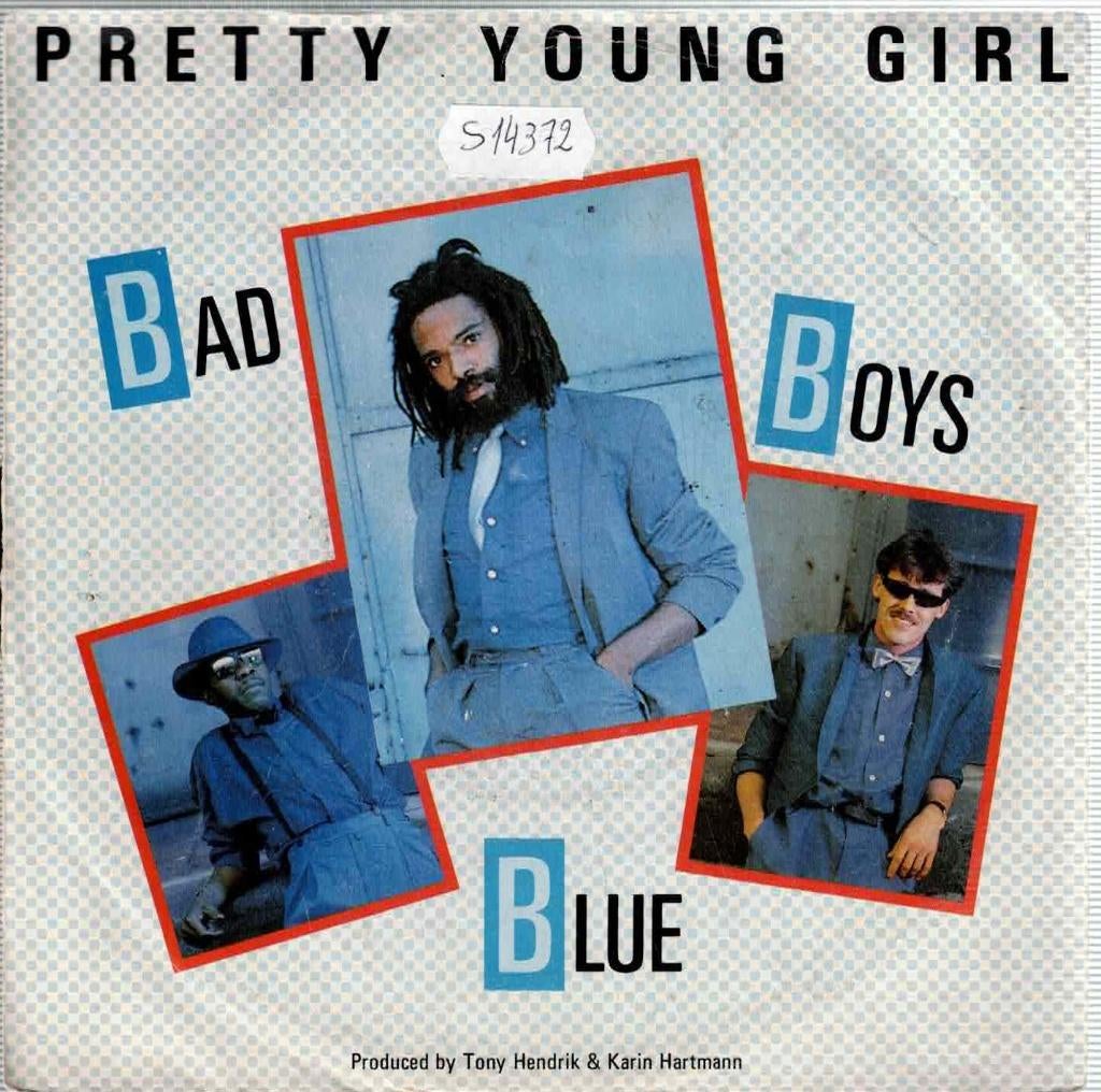Vinyl, 7"  /  Bad Boys Blue – Pretty Young Girl, Cd's en Dvd's, Vinyl | Overige Vinyl, 1980 - 1989, Overige formaten, Ophalen of Verzenden