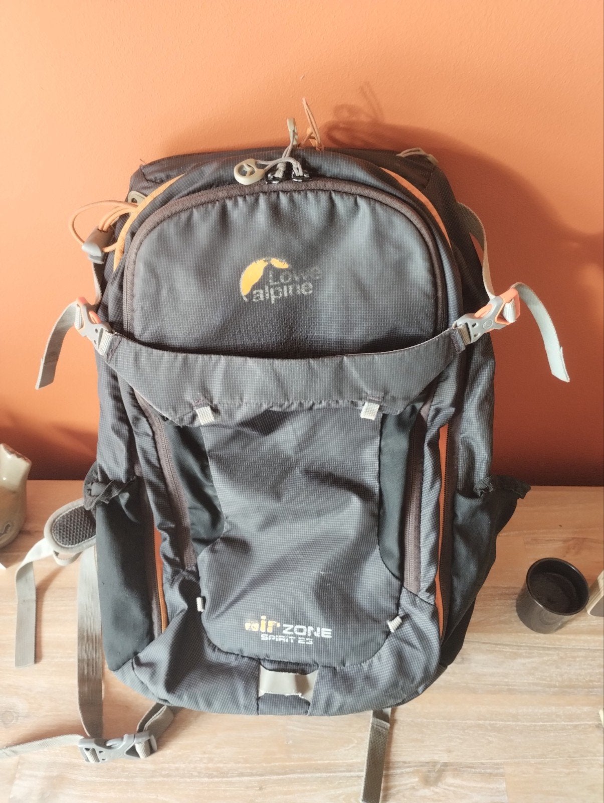 Rugzak Lowe Alpine, Handtassen en Accessoires, Tassen | Rugtassen, Ophalen, Gebruikt