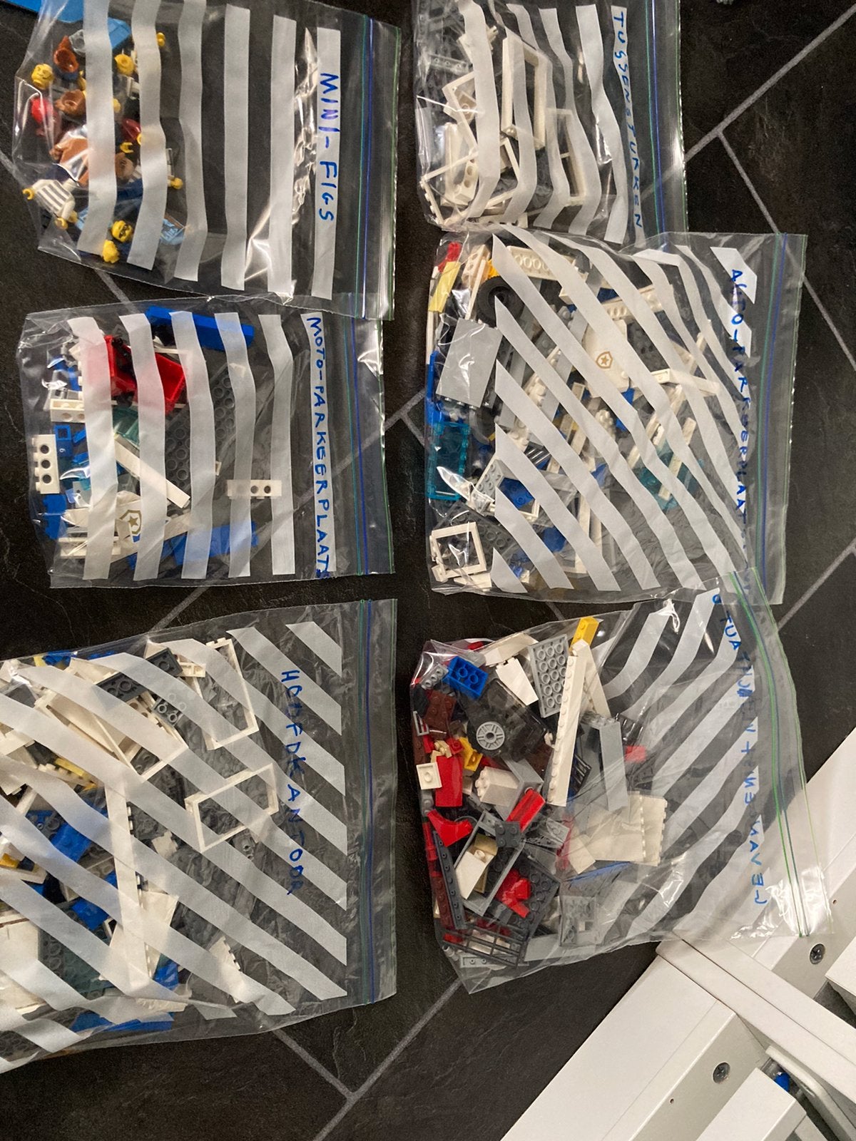LEGO CITY: politiekantoor, Ophalen, Lego, Inclusief instructies, Complete set