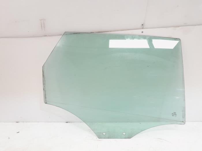 Vitre portière 4portes arrière droite d'un Audi A4, -, 3 mois de garantie, Audi, Utilisé